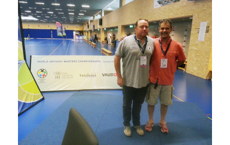 Deux archers tullistes au Championnat du monde Master