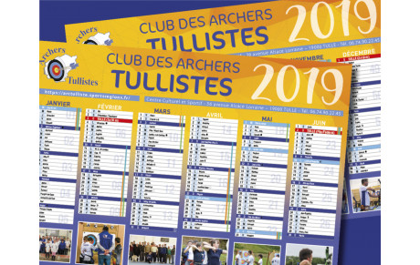 Calendrier 2019
