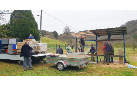 Rénovation des cibles extérieures