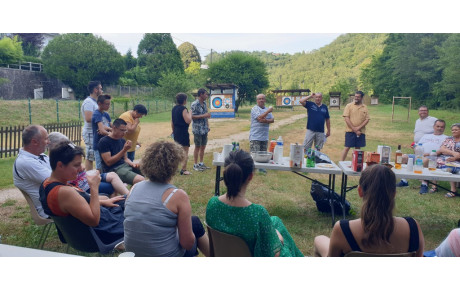 Barbecue de fin de saison