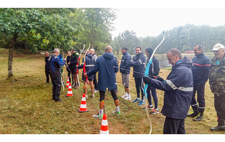 Journée &quot;cohésion&quot; chez les Pompiers